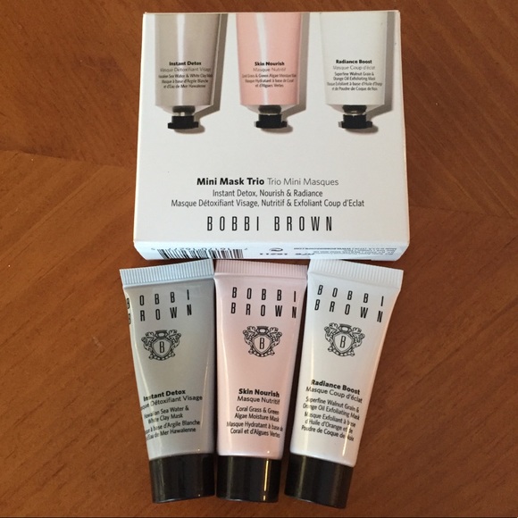 🎉HP🎉 Bobbi Brown Mini Mask Trio - Picture 3 of 11